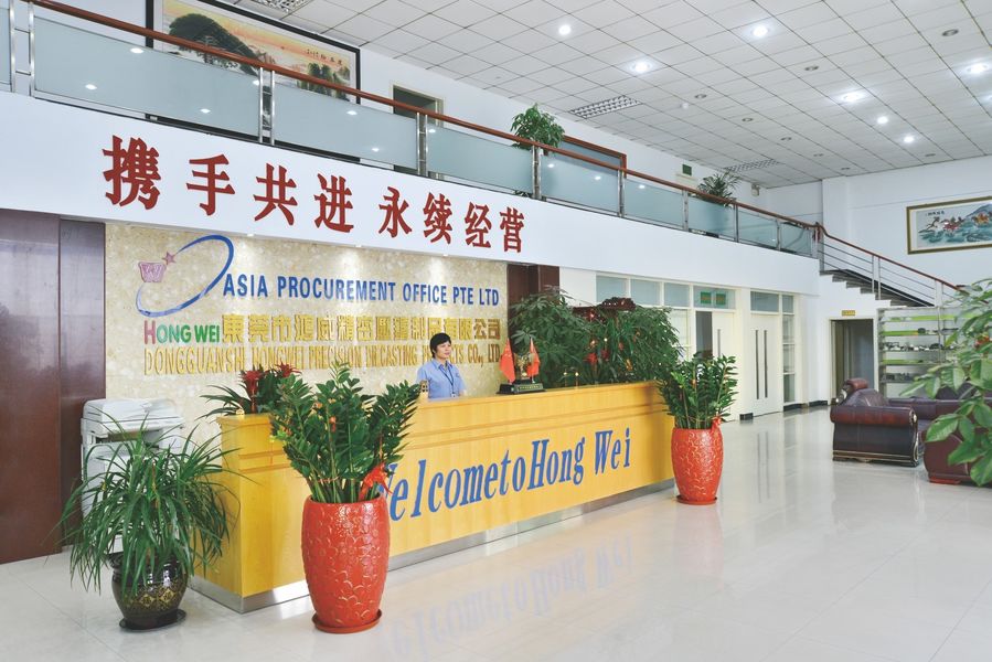 China Dongguan Hongwei Precision Metal Products Co., Ltd. Perfil de la compañía
